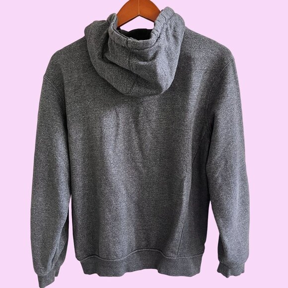 Champs Sports Gear CSG Sweater Hoodie Mens Medium Gray Pullover Zip Up Jacket - Picture 3 of 11